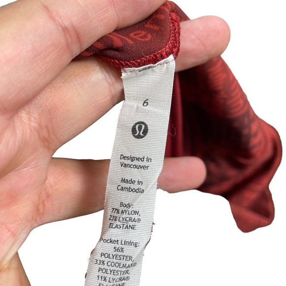 Lululemon Wunder Train High-Rise Tight 28" - Picture 6 of 6